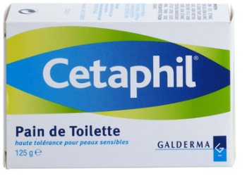Cetaphil Cleansers sapone detergente per pelli secche e sensibili