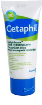 Cetaphil DA Ultra Intensive Hydrating Cream For Local Treatement
