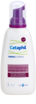Cetaphil DermaControl mousse de limpeza para pele oleosa propensa a acne