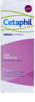 Cetaphil DermaControl Cleansing Foam For Oily Acne - Prone Skin