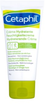 Cetaphil Moisturizers crema hidratante para rostro y cuerpo para pieles secas y sensibles