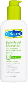 Cetaphil Moisturizers creme facial hidratante SPF 15