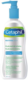 Cetaphil RestoraDerm crème hydratante corps pour peaux irritées avec démangeaisons