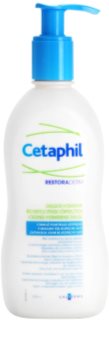 Cetaphil RestoraDerm crème hydratante corps pour peaux irritées avec démangeaisons