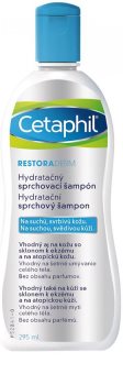 Cetaphil RestoraDerm creme de duche hidratante para pele irritada e com prurido