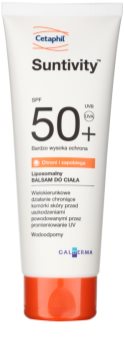 Cetaphil Suntivity bálsamo protetor lipossomal SPF 50+