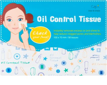 Cettua Special Care Oil Control Tissues