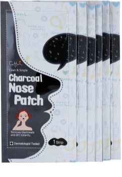 Cettua Charcoal почистваща лепенка за запушени пори по носа