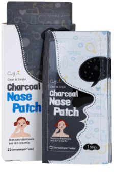 Cettua Charcoal adesivo de limpeza dos poros de obstrução do nariz