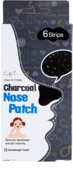 Cettua Charcoal tiras limpia poros para la nariz