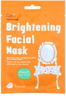 Cettua Clean & Simple Brightening Sheet Mask