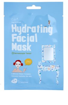 Cettua Clean & Simple Extra Hydrating and Nourishing Sheet Mask