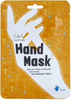 Cettua Clean & Simple nährende Maske für die Hände