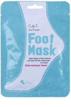 Cettua Clean & Simple hidratáló maszk lábakra