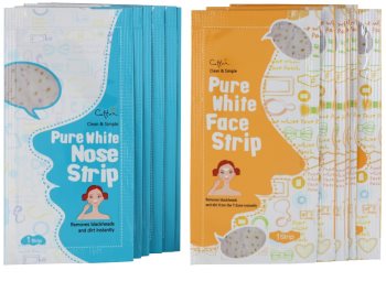 Cettua Pure White čisticí náplast na obličej