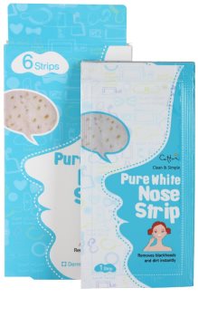 Cettua Pure White patch purifiant anti-pores dilatés du nez