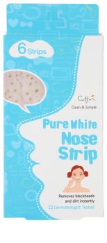 Cettua Pure White patch purifiant anti-pores dilatés du nez