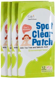 Cettua Spot Clear plasture de curatare pentru tratament local