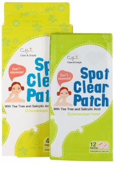 Cettua Spot Clear Cleaning Patch For Local Treatement