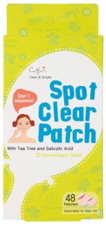 Cettua Spot Clear Cleaning Patch For Local Treatement