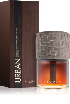 Chando Urban Ginger & Sandalwood diffuseur d'huiles essentielles avec recharge 200 ml