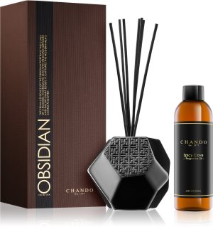 Chando Obsidian Spicy Clove aroma difuzor s polnilom 200 ml