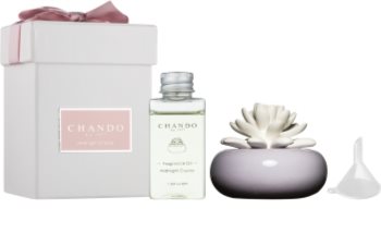 Chando Blooming Midnight Crystal aroma diffúzor töltelékkel 40 ml (Violet)