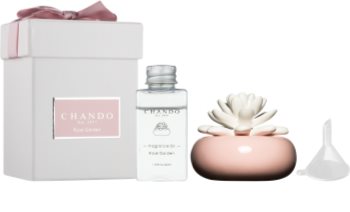 Chando Blooming Rose Garden Aroma Diffuser With Filling 40 ml