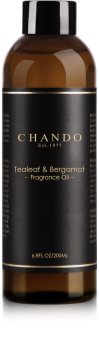 Chando Fragrance Oil Tealeaf & Bergamot náplň do aróma difuzérov 200 ml