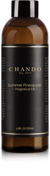 Chando Fragrance Oil Summer Pineapple recharge pour diffuseur d'huiles essentielles 200 ml