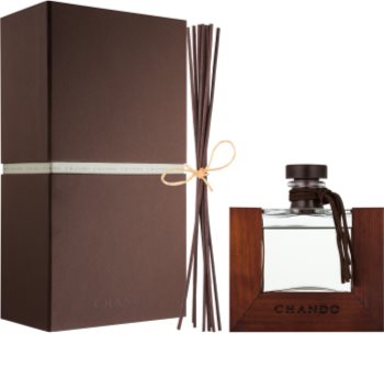 Chando Urban Tobacco Wood diffuseur d'huiles essentielles avec recharge 120 ml