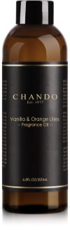 Chando Fragrance Oil Vanilla & Orange Lilies napełnianie do dyfuzorów 200 ml
