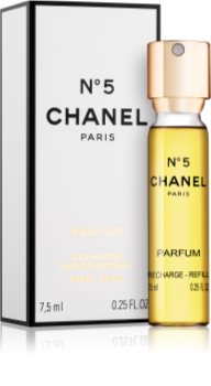 Chanel N°5 parfém pre ženy 7,5 ml náplň s rozprašovačom