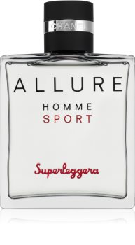 chanel allure homme sport superleggera