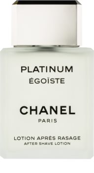 Chanel Égoïste Platinum After Shave Lotion for Men 100 ml
