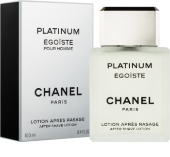 Chanel Égoïste Platinum after shave pentru barbati 100 ml