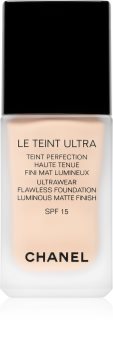 Chanel Le Teint Ultra стійкий матуючий тональний крем SPF 15