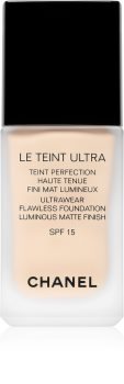 Chanel Le Teint Ultra dolgoobstojni matirajoči tekoči puder SPF 15