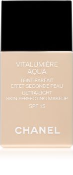 Chanel Vitalumière Aqua ultra lahka podlaga za sijoč videz