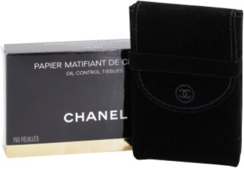 Chanel Accesories papírky na zmatnění