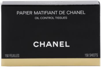 Chanel Accesories papírky na zmatnění