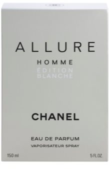 Chanel Allure Homme Édition Blanche parfumska voda za moške 150 ml