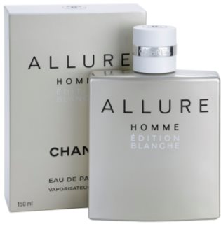 Chanel Allure Homme Édition Blanche parfumska voda za moške 150 ml