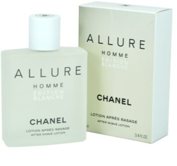 Chanel Allure Homme Édition Blanche borotválkozás utáni arcvíz férfiaknak 100 ml