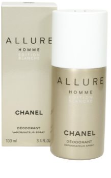Chanel Allure Homme Édition Blanche deodorant spray para homens 100 ml