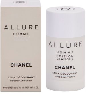Chanel Allure Homme Édition Blanche Deodorant Stick for Men 75 ml