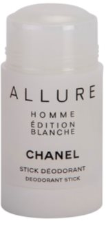 Chanel Allure Homme Édition Blanche Deodorant Stick for Men 75 ml