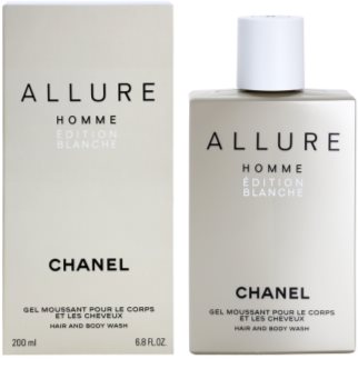 Chanel Allure Homme Édition Blanche gel de dus pentru barbati 200 ml