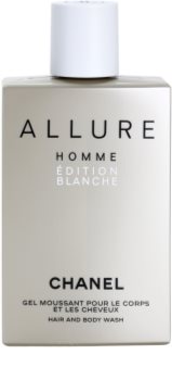 Chanel Allure Homme Édition Blanche gel de dus pentru barbati 200 ml