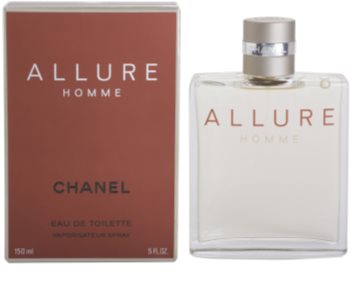 Chanel Allure Homme toaletní voda pro muže 150 ml